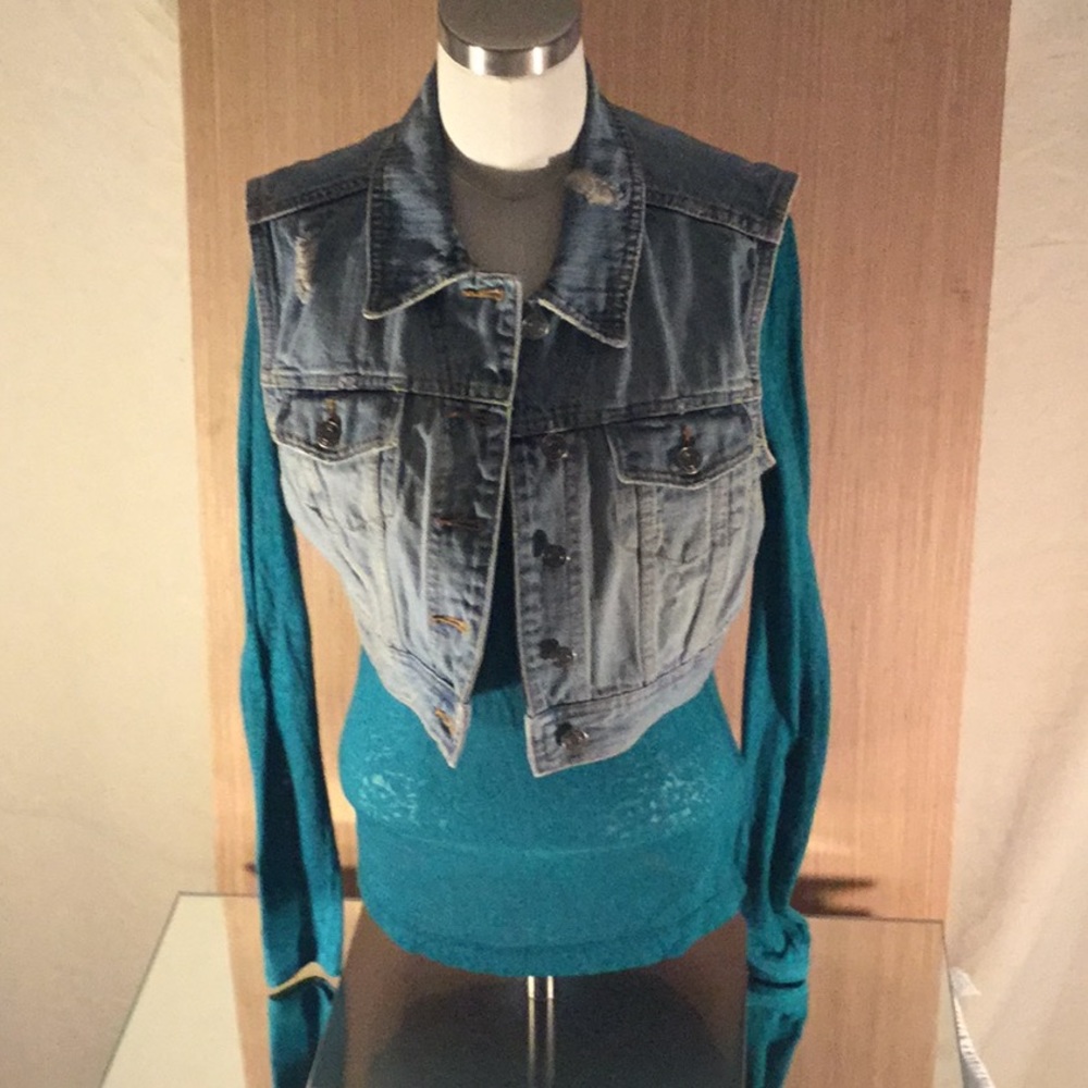 Jean vest